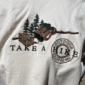 Take a Hike Outdoor Clothing Shirt